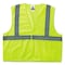 Ergodyne GloWear 8205HL Type R Class 2 SuperEcono Mesh Safety Vest, Lime, 2/3XL 20977 - alternate 3